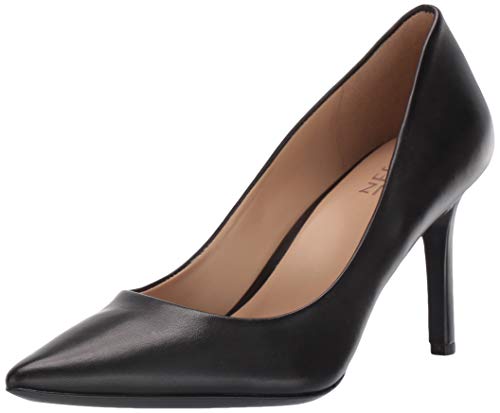 Naturalizer Anna Damen-Pumps, Schwarz (schwarzes Leder), 36.5 EU von Naturalizer