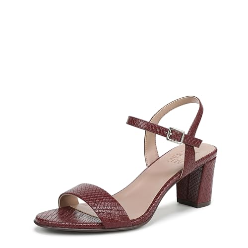 Naturalizer Bristol Damen-Sandalen, Cranberry Red Kunstleder, 6 Wide Naturalizer Bristol Damen-Sandalen, Cranberry Red Kunstleder, 6 Wide von Naturalizer