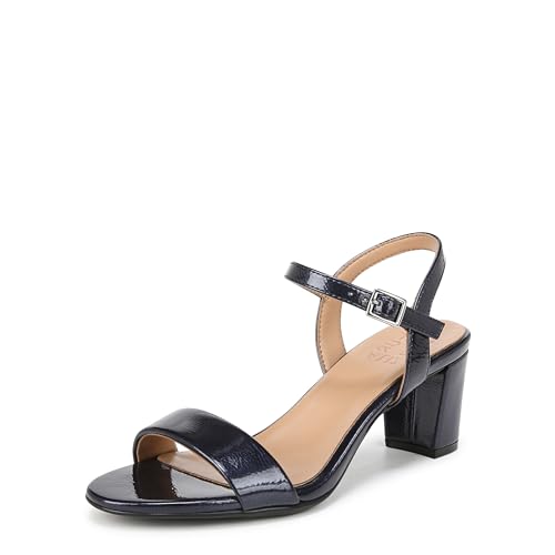 Naturalizer Bristol Damen-Sandalen, Midnight Blue Patent, 6.5 Wide Naturalizer Bristol Damen-Sandalen, Midnight Blue Patent, 6.5 Wide von Naturalizer