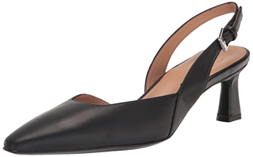 Naturalizer Dalary Pumps Heel Sandalen für Damen, Wanderschuhe für ganztägigen Komfort, mittlere Passform, Schwarz , 39 EU von Naturalizer