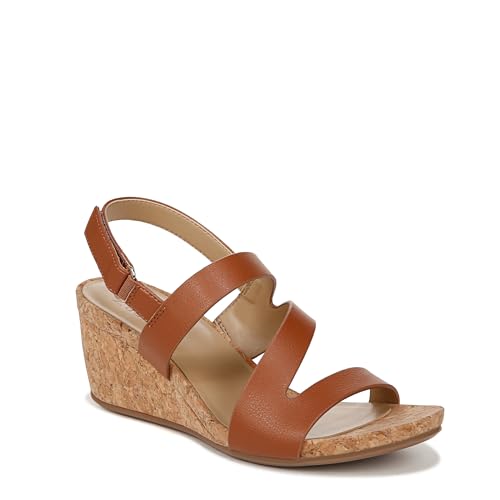 Naturalizer Damen Adria Sandale, Toffee Brown Smooth, 43 EU von Naturalizer