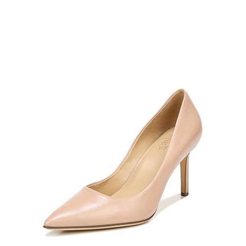 Naturalizer Damen Anna Pumps, Nude Leder, 39.5 EU von Naturalizer