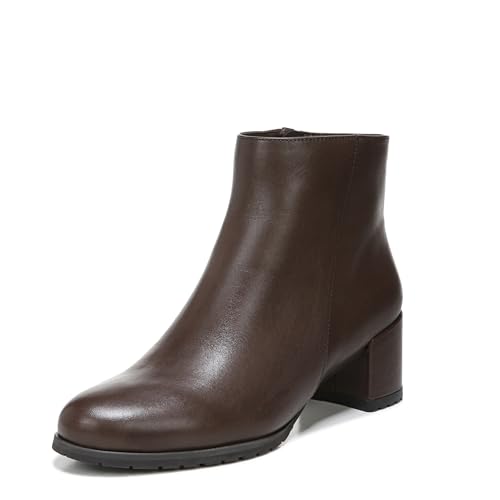 Naturalizer Damen Bay Stiefelette, Schokoladenbraunes WP-Leder, 37 EU von Naturalizer