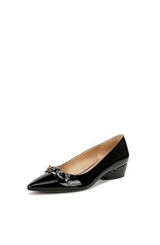 Naturalizer Damen Becca Ballerinas, Schwarz Lack, 35.5 EU von Naturalizer