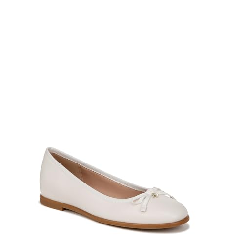 Naturalizer Damen Essential Ballet Flat Black Leather 7.5 W von Naturalizer