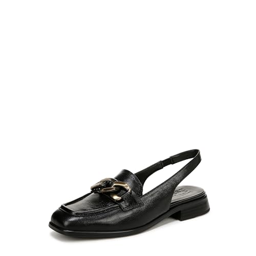 Naturalizer Damen Frances Reitstiefel, Schwarz Leder, 6 Wide von Naturalizer