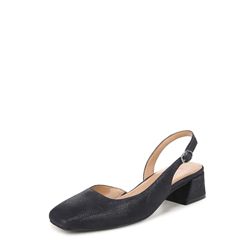 Naturalizer Damen Jayla Pump, Istmo Navy Suede, 9.5 Wide von Naturalizer