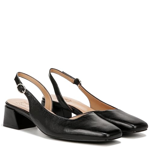 Naturalizer Damen Jayla Slingback, Schwarz, 38 EU von Naturalizer