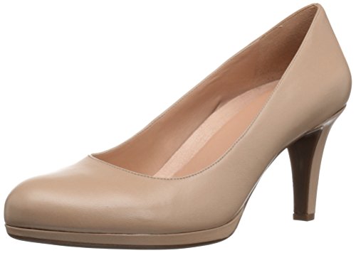 Naturalizer Damen Michelle Dress Pump, Beige (Tender Taupe), 39 EU von Naturalizer