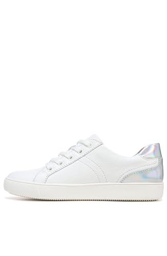 Naturalizer Damen Morrison Sneaker, Weißes Leder, 36.5 EU von Naturalizer