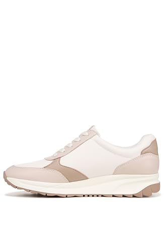 Naturalizer Damen Shay Sneaker, Beigefarbenes Multileder, 6 Wide von Naturalizer