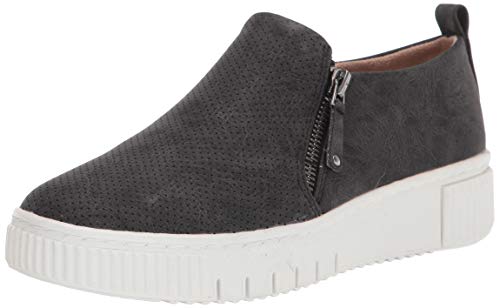 Naturalizer Damen Turner Slip on Sneaker, Schwarz, 38.5 EU von Naturalizer
