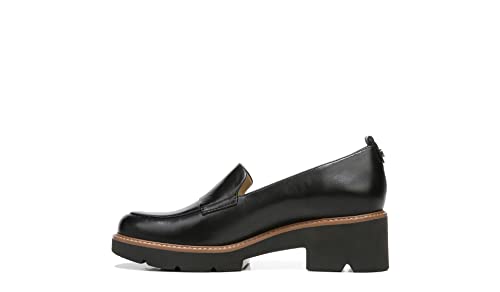 Naturalizer Darry Damen Loafers Wanderschuhe mit Contour+ Technologie für ganztägigen Komfort, Schwarz , 42 EU von Naturalizer