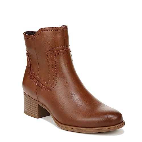 Naturalizer Kelby Damen-Stiefelette mit Blockabsatz, Cider Spice Brown, 41 EU Naturalizer Kelby Damen-Stiefelette mit Blockabsatz, Cider Spice Brown, 41 EU von Naturalizer