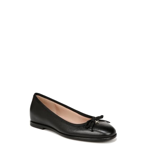 Naturalizer Women's Essential Ballet Flat Bluebell Leather 5 M von Naturalizer