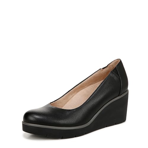 Naturalizer Women's Soul, About Time Wedge, Schwarz gewalkt, 7 Wide Naturalizer Women's Soul, About Time Wedge, Schwarz gewalkt, 7 Wide von Naturalizer