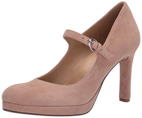 Naturalizer Women's Talissa Mary Janes Pump, Barely Nude Suede, 12 M (B) von Naturalizer