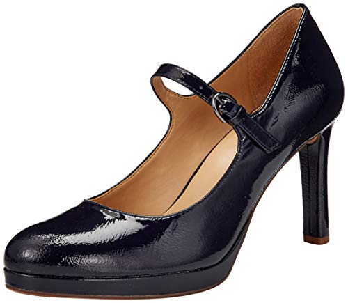 Naturalizer Women's Talissa Mary Janes Pump, Navy Patent, 10 W (C) von Naturalizer