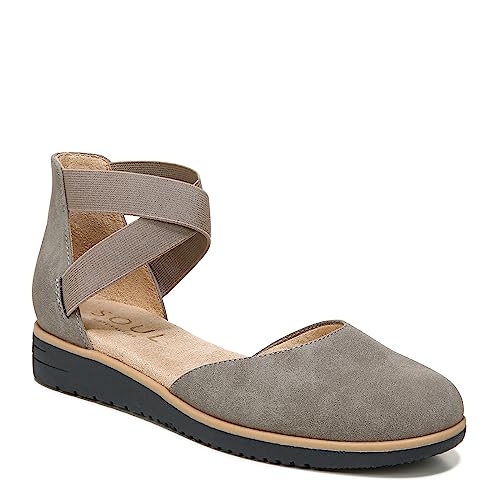 SOUL Naturalizer Damen, Intro Slip-On, GRAU, 37.5 EU von Naturalizer