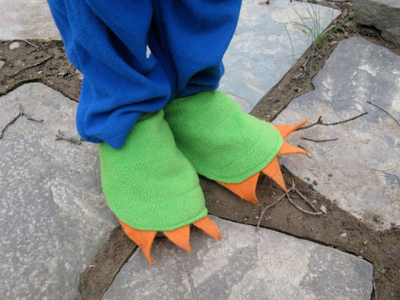 Dragon Claw Feet Covers - Sie Wählen Die Farben von NaturallyCraftyShop