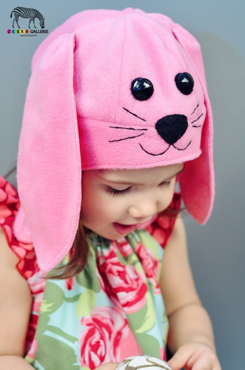 Floppy Eared Häschenhut von NaturallyCraftyShop