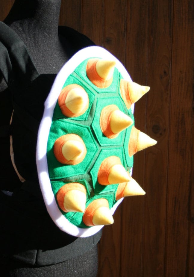 King Bowser Koopa Universal Baby Tragebezug von NaturallyCraftyShop