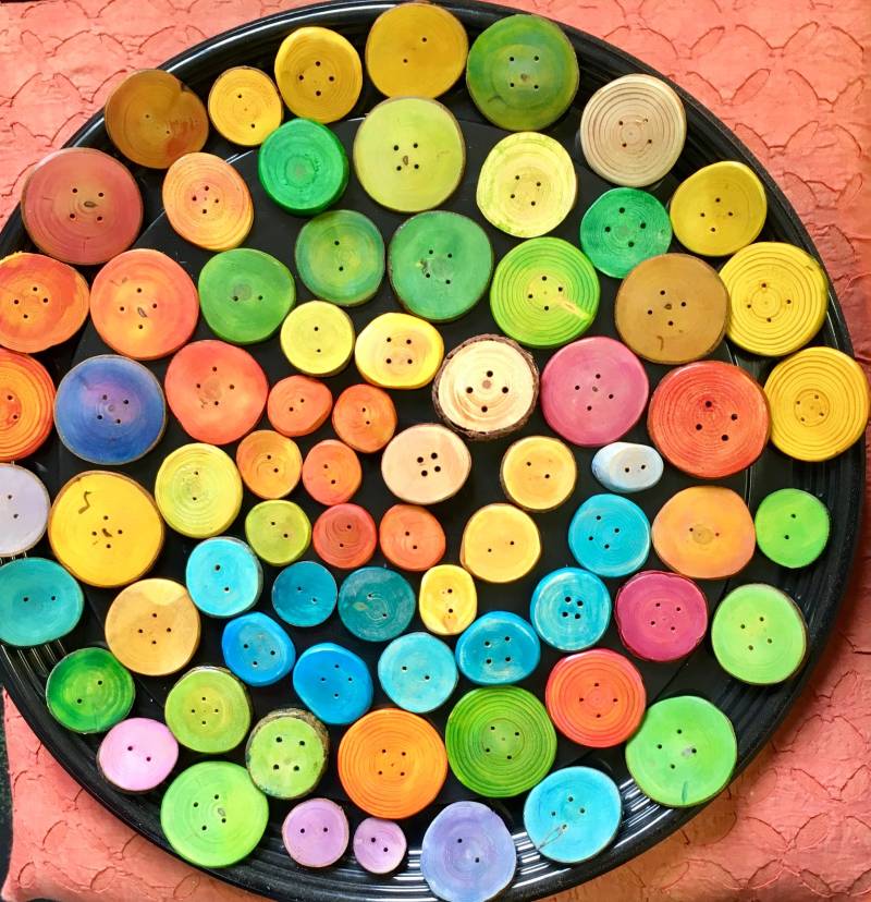 Einzigartige Handgefertigte Holz, Knöpfe Auf Bestellung Gefertigt von NaturallybyDenise