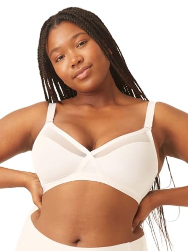 Naturana Womens 5337 Moulded Soft Cup Bra White 38A von Naturana