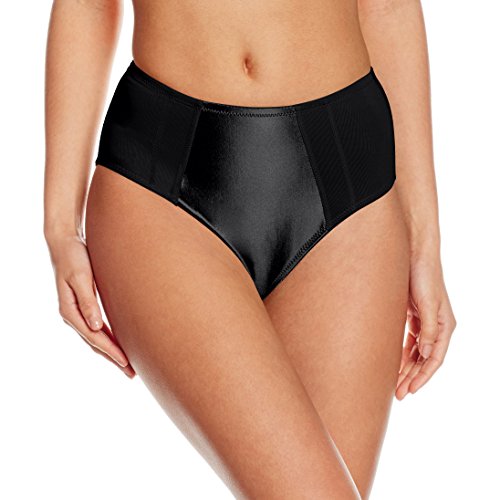 Naturana Damen Taillenslip, schwarz, 80 EU (X-Large) von Naturana