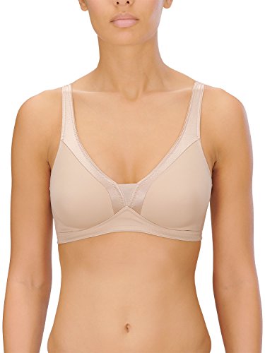 Naturana Damen 5227 BH, Blickdicht, Light Beige, 42B von Naturana