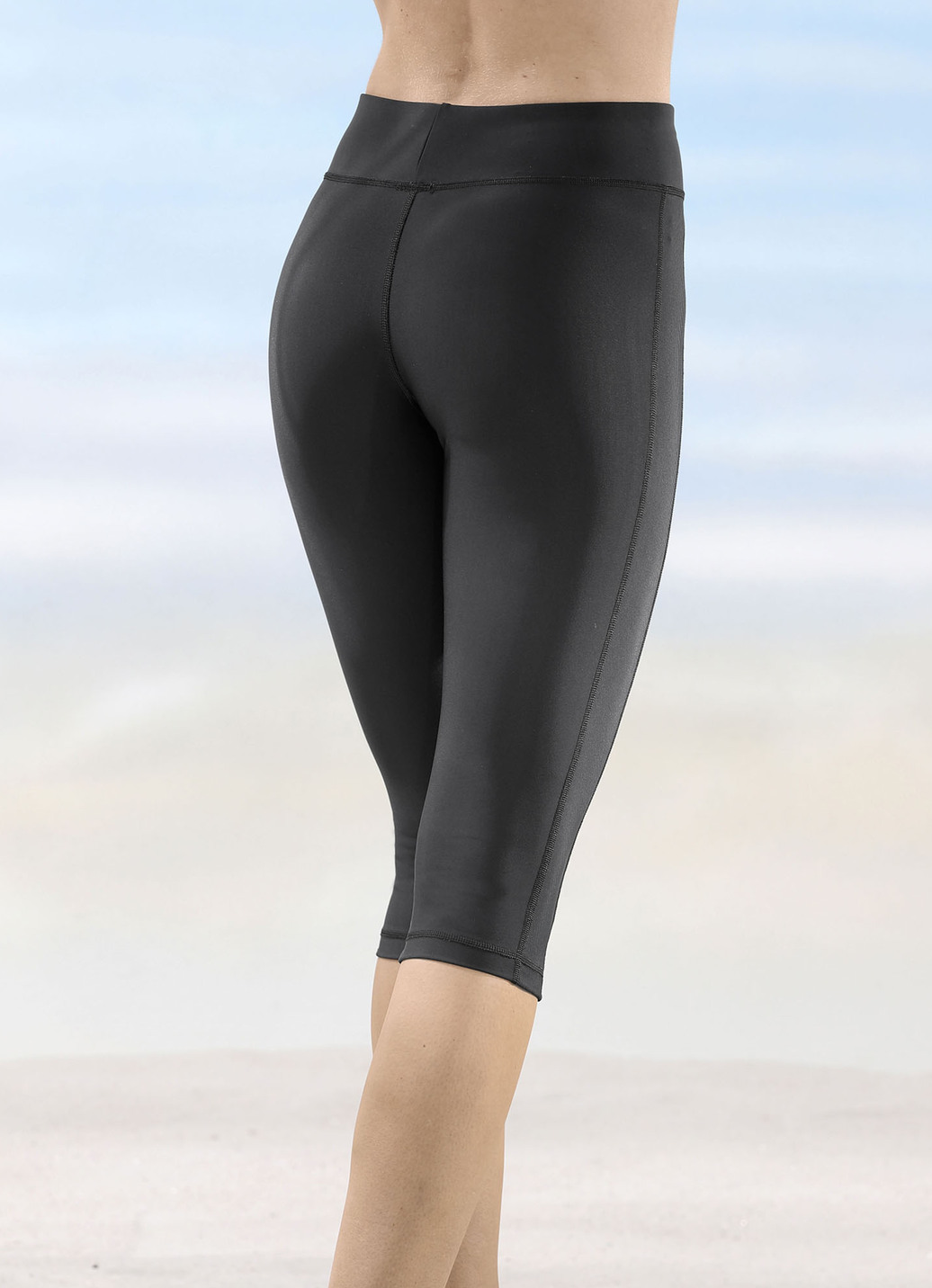 Naturana Bade-Leggings, Schwarz, Größe 44 von Naturana