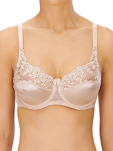 Naturana® Hochwertiger Damen BH mit Bügel [Cup B-E] BH sehr guter Halt bei schönem Dekolleté I BH Damen mit Bügel I Bügel BH 75 Light Beige B von Naturana