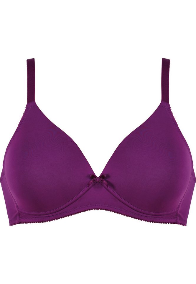 Naturana Bügelloser BH Everyday (1-tlg) mit Schale von Naturana