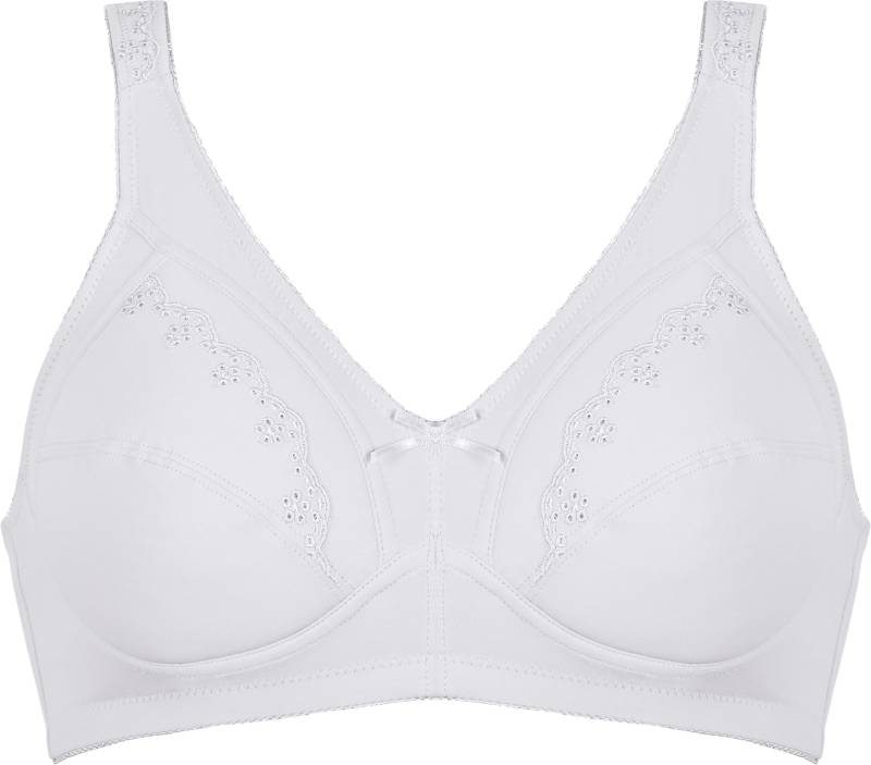 Naturana Bügelloser BH "Soft Cup", feminin, bequem, elastisch, breite Träger, ohne Bügel von Naturana