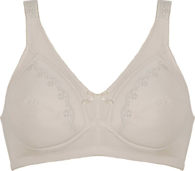 Naturana Bügelloser BH "Soft Cup", feminin, bequem, elastisch, breite Träger, ohne Bügel von Naturana