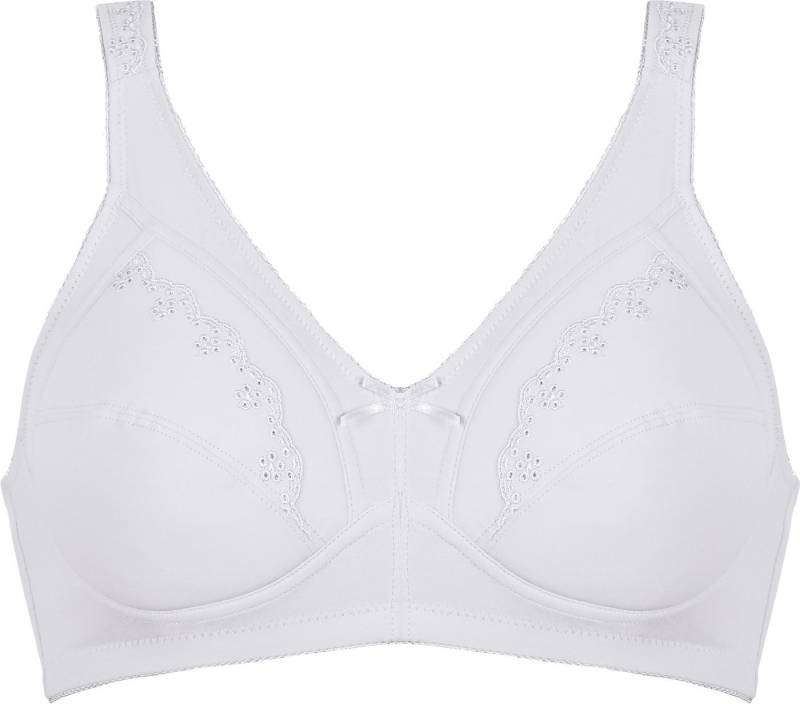 Naturana Bügelloser BH Soft Cup feminin, bequem, elastisch, breite Träger, ohne Bügel von Naturana