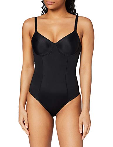 Naturana Damen, Schalen, Formender Body, Moulded Underwired Body, Schwarz (Black), Gr. 85C von Naturana