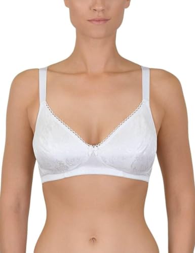 Naturana Damen 5223 Bügelloser BH, Weiß (White 300), 80C (Herstellergröße: 36C) von Naturana