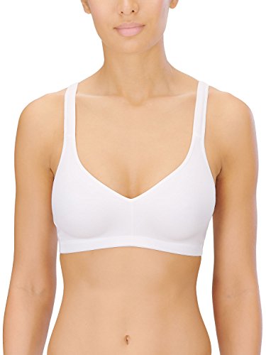 Naturana Damen 5444 BH, Blickdicht, weiß, 80 von Naturana