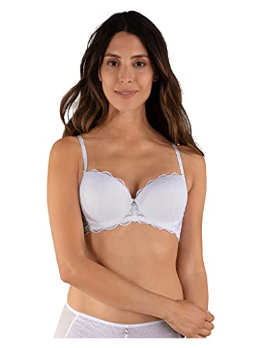 Naturana Damen 7112 BH, White, 38D von Naturana