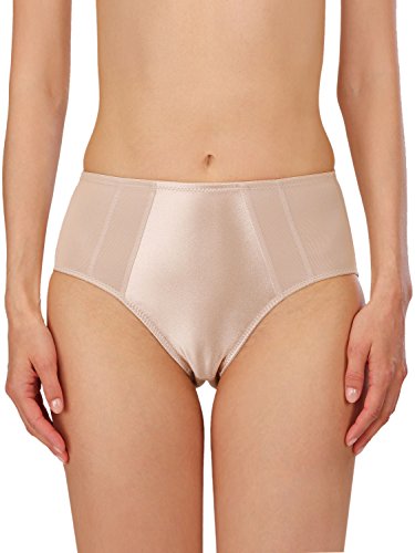 Naturana Damen Miederslip 0163, Beige (Hellbeige), 38 von Naturana