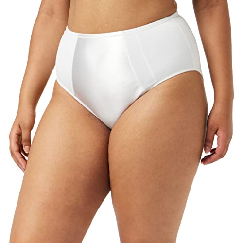 Naturana Damen Miederslip 0163, Off-White (Elfenbeinfarben), 38 von Naturana