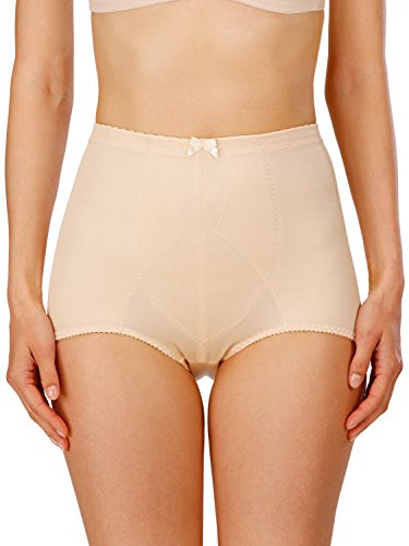 Naturana Damen Miederslip Panty Girdle, Beige, 80 (Herstellergröße: XL) von Naturana