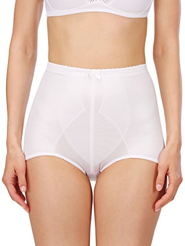 Naturana Damen Miederslip Panty Girdle, Weiß, 95 (Herstellergröße: 4XL) von Naturana