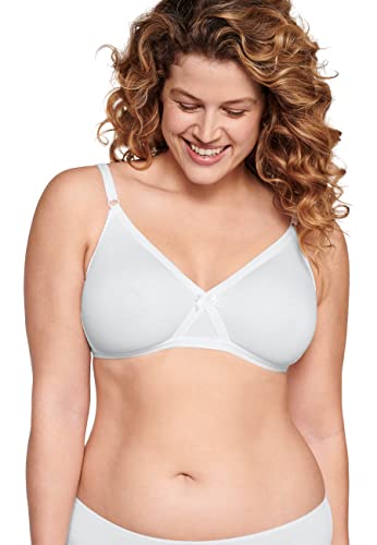 Naturana Damen Moulded Firm Control Soft Cup Bra BH, Undurchsichtige, Weiß (Weiß), 80C von Naturana