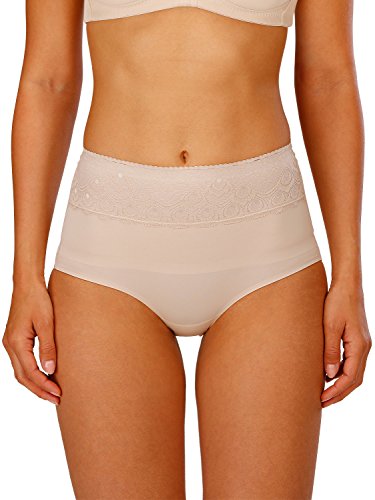 Naturana Damen Panty Girdle Taillenslip, Beige (Hellbeige), 50 von Naturana