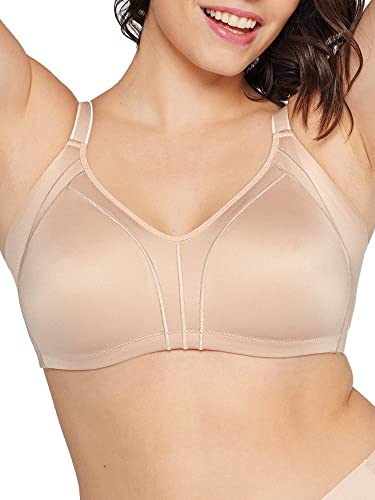 Naturana Damen Solutions Minimizer BH, Blickdicht, beige, 75B von Naturana