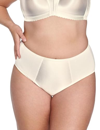 Naturana Damen Taillenslip, Elfenbein, 70 EU (Medium) von Naturana