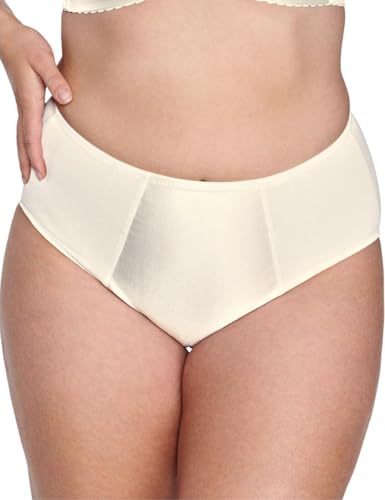 Naturana Damen Taillenslip, Elfenbein, 85 EU (XX-Large) von Naturana