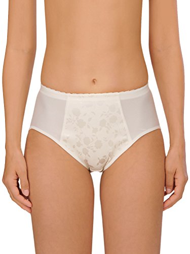 Naturana Damen Taillenslip Panty Girdle 0063, Off-White (elfenbeinfarben), Gr. 85 (Herstellergröße: XXL) von Naturana